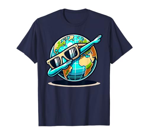Globo terráqueo frío Dab Camiseta
