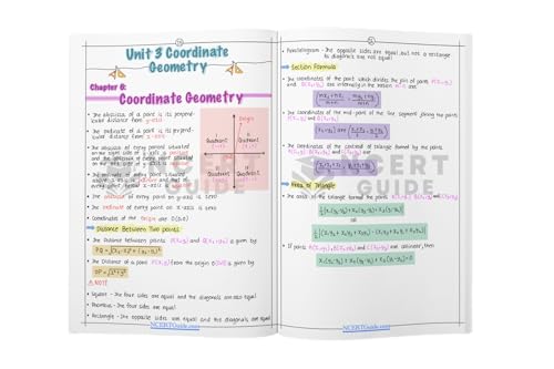 Image of Class 10 Maths + Science + SST Combo 2026-27 | Handwritten Colorful Short Notes & Formula Book | CBSE NCERT Quick Revision Guide for Board Exams