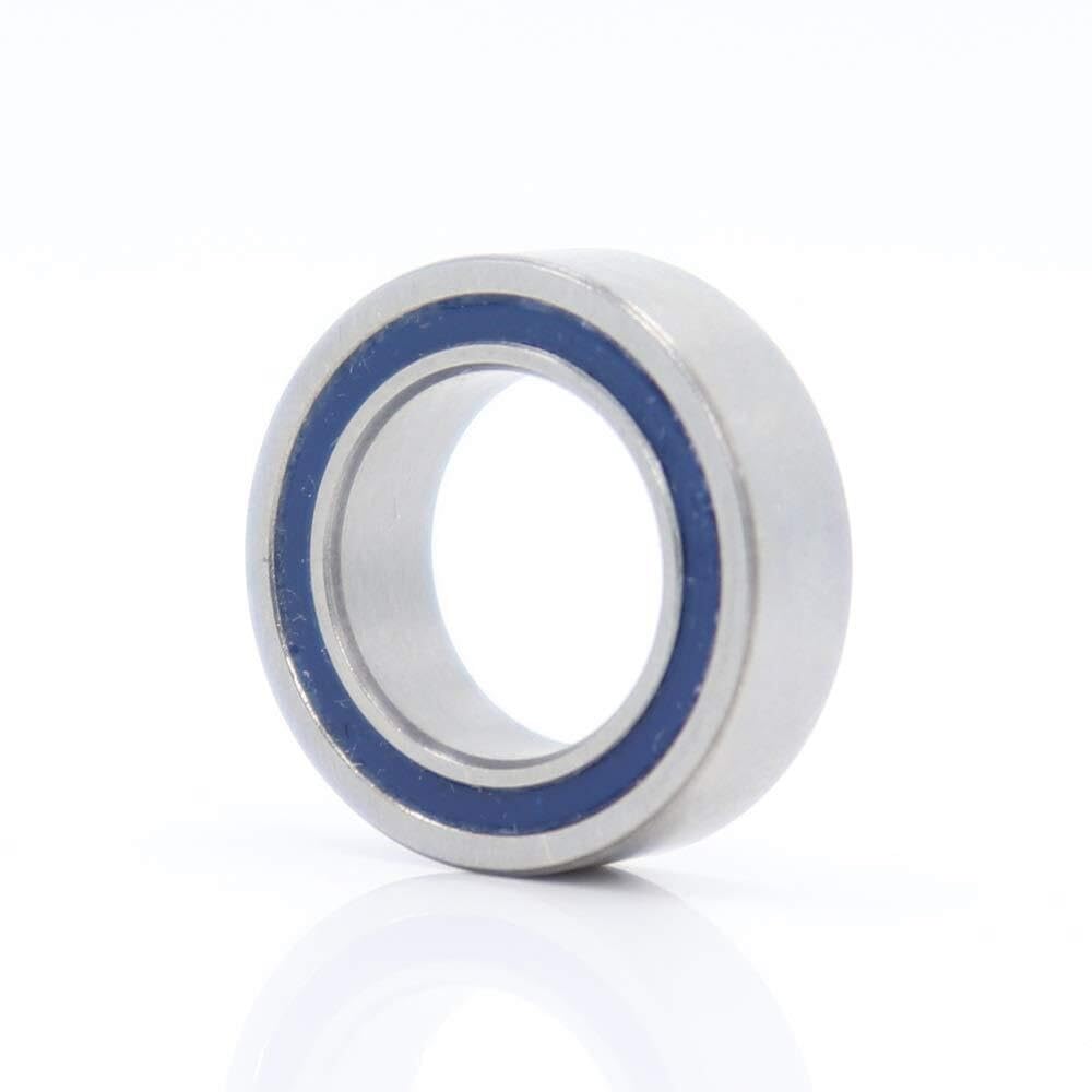 Bearing, Repair Kits 6Pcs MR1610 W5 2RS Blue Sealed Bearings 10x16x5mm ABEC-3 MR1610-W5 RS Ball Bearing Parts for Hobby RC Car Truck 6700-16-5 Wear Resistance