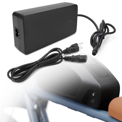YIBEICO Battery Charger for Super 73 ZX/S2/RX/Z S R Adventure Series 48V Battery Power Adapter Replacement Part for Super 73 (3A)