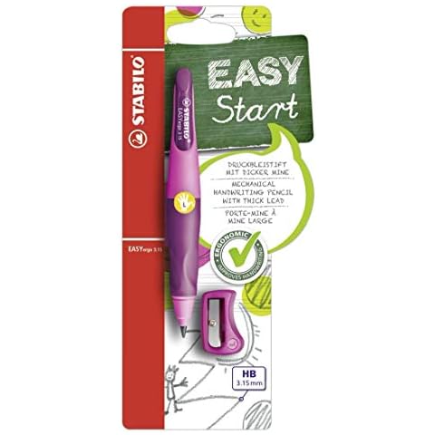 Portaminas STABILO EASYergo START para zurdos Cover