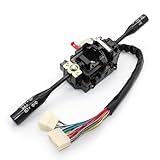 XQSMWF LHD Headlight Blinker Turn Signal Combination Switch Compatible with Suzuki Samurai 1985-1995#37400-80521 37400-83410 37400-61A21