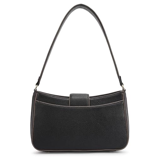 Image of Da Milano Leather Shoulder Bag for Women (00426A-OL)