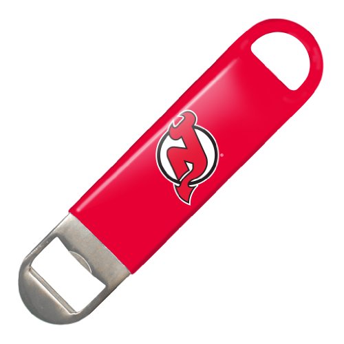 NHL New Jersey Devils Vinyl Covered Long Neck Bottle Opener
