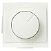 Produktbild Kopp 803801088 Malta Dimmer mit Druck Wechsel (Phasenanschnitt) RL, Creme-weiß
