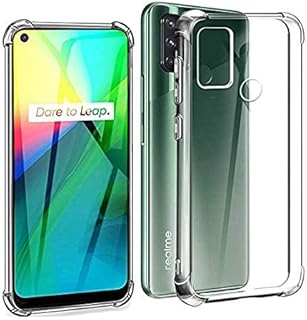 جراب شفاف مضاد للصدمات متوافق مع C17 - ريلمي 7i