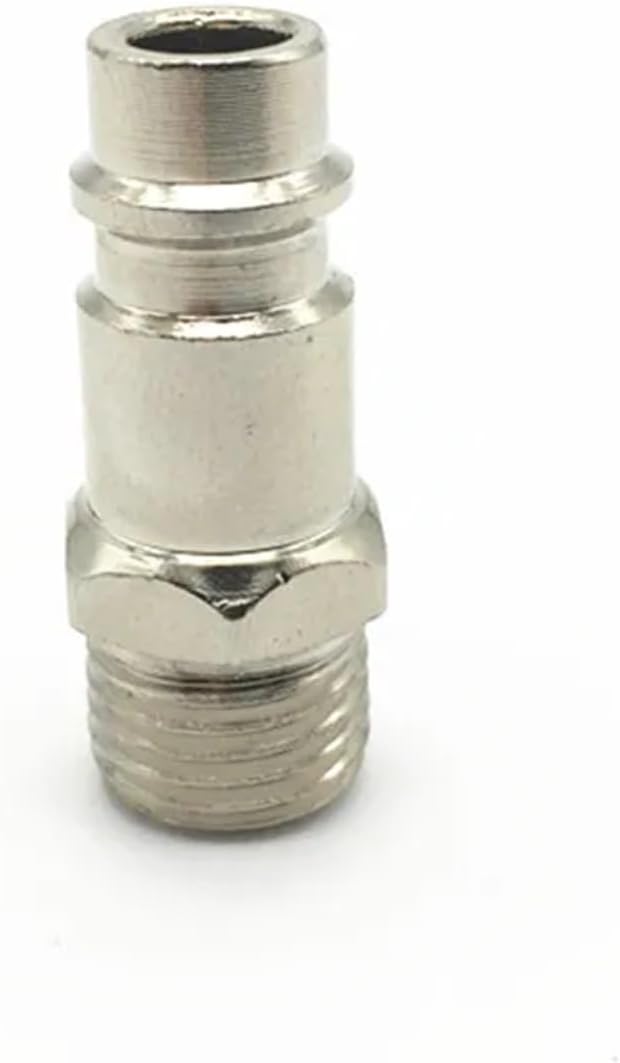 1Pc Pneumatic Fitting EU Type Quick Push in Connector High Pressure Coupler Work on Air Compressor(1.56)