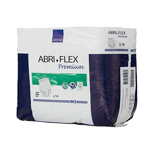 Abena Abri-Flex Air Plus Pull-Ons, Extra, Medium M3, 14 by Abena