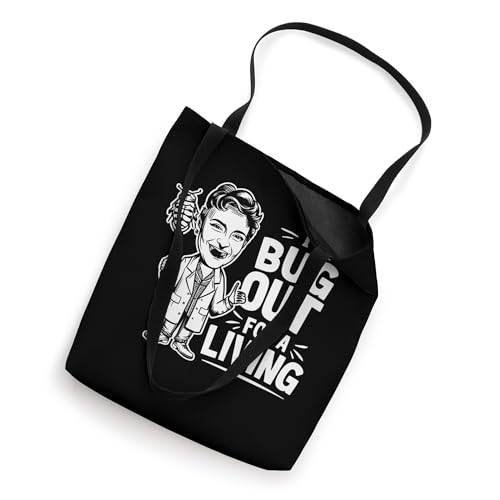 Funny Entomologist Tote Bag