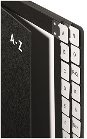 Pagna Segregator Classic (teczka, 24 przegródki, A-Z), czarny