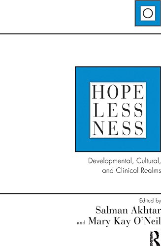 Hopelessness: Developmental, Cultural, and Clinical Realms      1st Edition, Kindle Edition