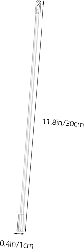 Miniatura 2 de Varita ciega, 4 piezas de varilla veneciana, persianas venecianas para el hogar, mini accesorios, persianas verticales, piezas de repuesto