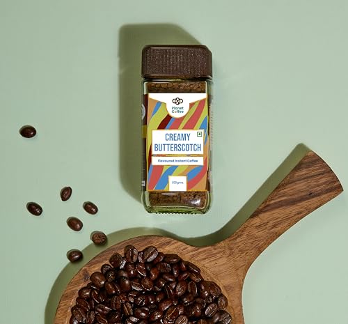 Image of Instant Coffee (100 Gms, Butterscotch)