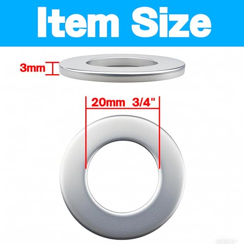 Image of 5pcs Clutch Spacer Shim Washer 3 /4 inch Shaft for 30 Series Torque Converter Predator 212cc Coleman CT200U BT200X KT196 196cc GX160 6.5hp 208cc Engine Mini Bike Go Kart