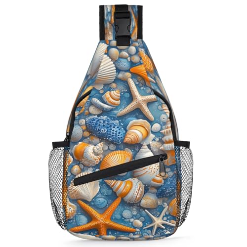 Bolso cruzado para mujer y hombre resistente y liviano