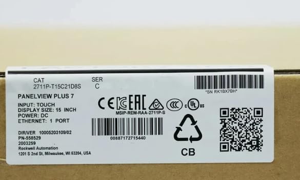 Image of 2711P-T15C21D8S New 2711P-T15C21D8S Touch Screen