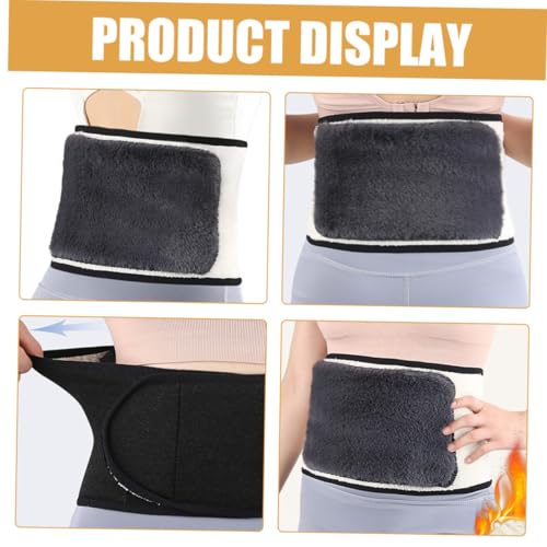 Faja lumbar térmica ajustable UPKOCH talla L miniatura 4