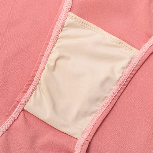 Justaucorps danse classique en dentelle chic et manches courtes - 6