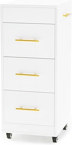 Carrito de madera para salón con ruedas, carrito de pelo, gabinete de almacenamiento móvil, organizador de herramientas de peluquería, estación de