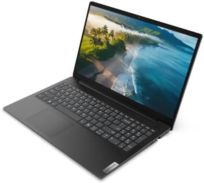 Lenovo V15 G6 ITN 15.6" Business Laptop Computer, 16GB RAM 1TB SSD, Intel N150 Processor, FHD 1920 x 1080 Display, Windows 11 Pro, SageNova Docking Station, Black - 2