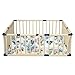 JLXJ Baby laufgitter Tragbare Holz Baby Laufstall, Faltbare Kind Kriechen Zaun mit Sicherheitstor, Umweltfreundlich Und Langlebig Holz, Keine Kriechende Matte, 120 cm × 120 cm