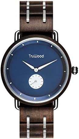 TruWood Orion Men's Wooden Watch with Wood & Metal Band Quartz Movement Premium Quality Wrist Watch