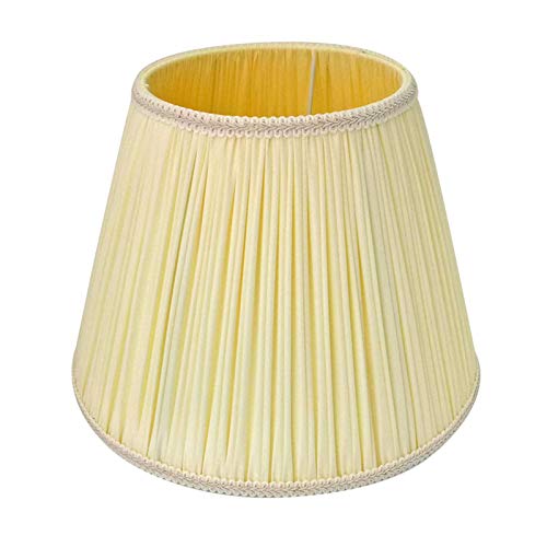 Stoff Lampenschirm Pilzform – Weiches Licht Für Tisch- & Stehlampen, 22x22x17 Cm