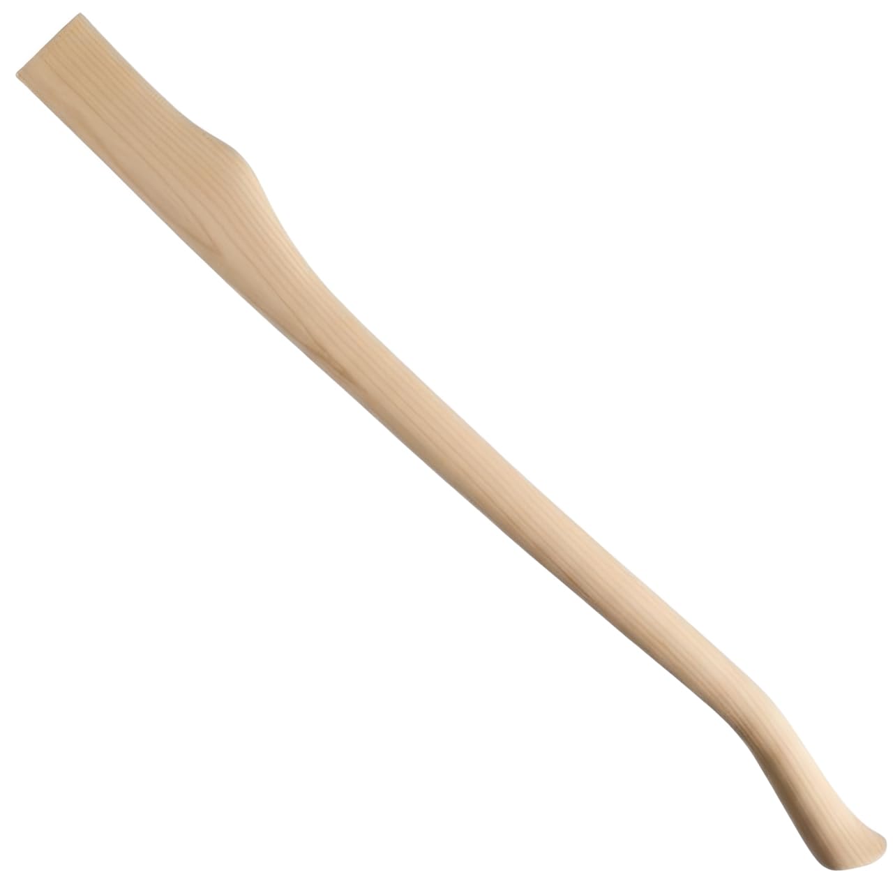 Replacement Axe Handle 36 Inch – Heavy Duty Solid Beech Wood Shaft – Long Wooden Felling Axe Handle – Forestry, Logging, Wood Splitting & Tree Cutting Replacement Shaft