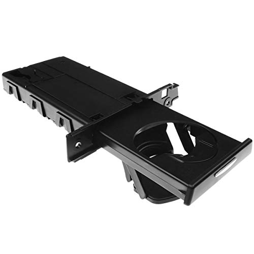 Portavasos A-Premium negro para BMW E90-E93 delantero derecho miniatura 2