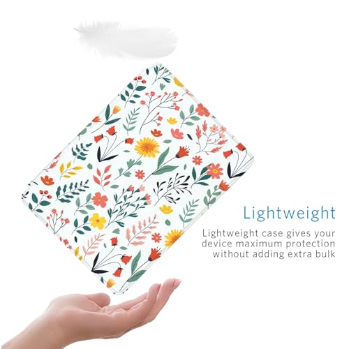 Image of CoBak Case for Kindle Paperwhite 12th Gen 2024 (7 inch) & Colorsoft Signature Edition - All New PU Leather Cover with Auto Sleep Wake Feature for Paperwhite Signature 2024 Released
