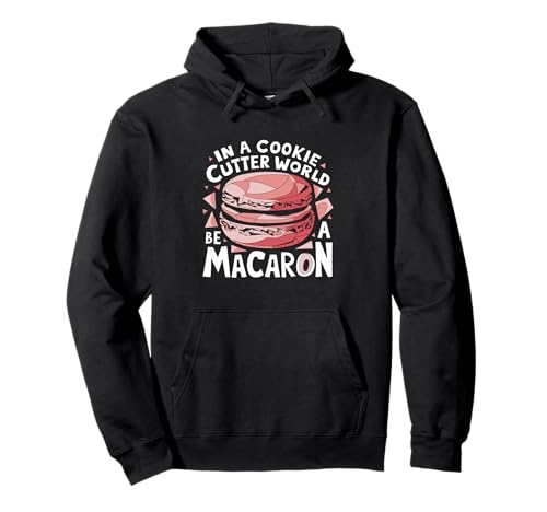 �uIn A Cookie Cutter World Be A Macaron�v���킢���X�C�[�c�f�U�C�� �p�[�J�[