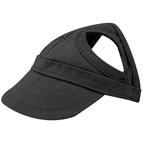 Cocoarm Dog Baseball Hat with Neck Strap Cover