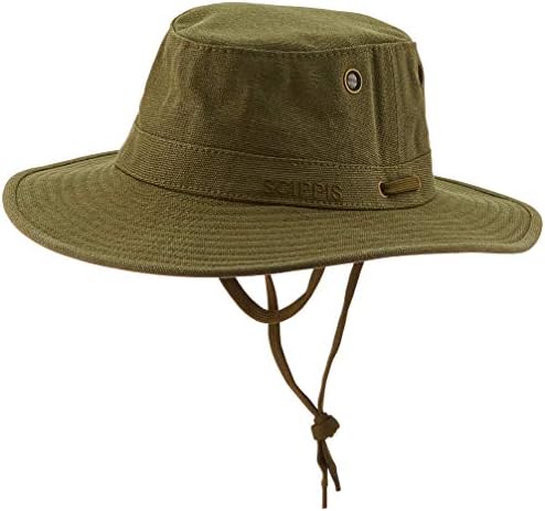 Scippis – Male Rieten Hoed – American Base