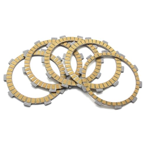Disque de friction d'embrayage moto pour WR125R YZF-R125 et BW200