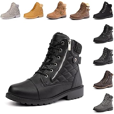 Bottines Hiver Femme Hitmars Cover