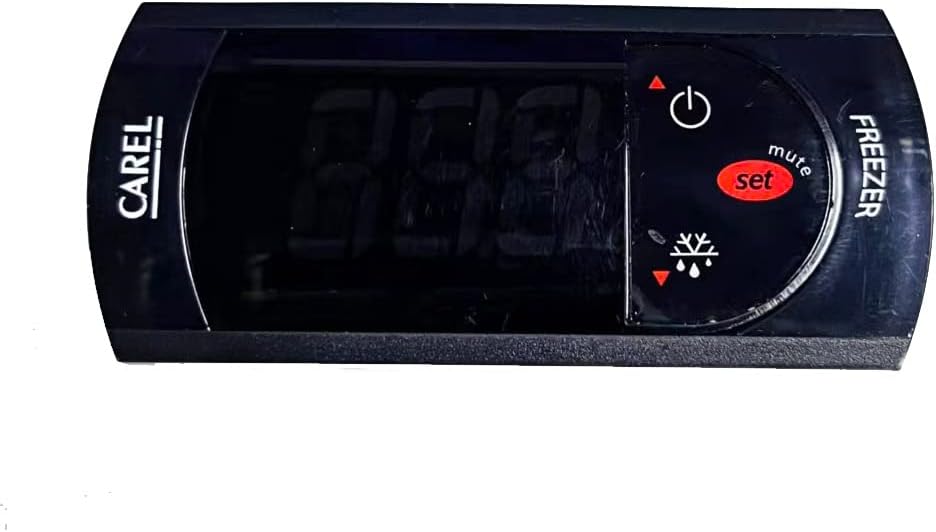 New Carel Model: PZGXC0E112K Thermostat with Temperature Sensor Probe for Freezer - 115v (Technician Ready Bundle)