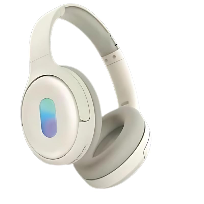 Image of 𝟏𝟓 𝐘𝐞𝐚𝐫𝐬 𝐖𝐚𝐫𝐫𝐚𝐧𝐭𝐲 Bluetooth Headphones with Comfort Cushion Over-Ear Design, Active Noise-Canceling, Deep Bass, Wireless, Long Battery Life for Music Lovers