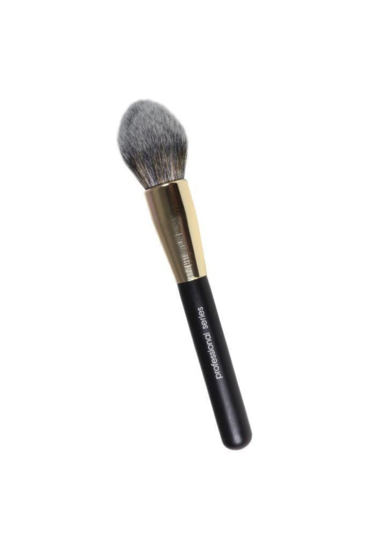Nascita Artist Oval Yapılı Dar Pudra Fırçası