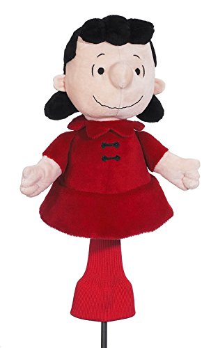 Schlägerhaube / Headcover * LUCY - aus der Comicserie PEANUTS * - passend für Driver