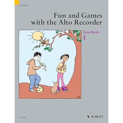Fun and Games with the Alto Recorder