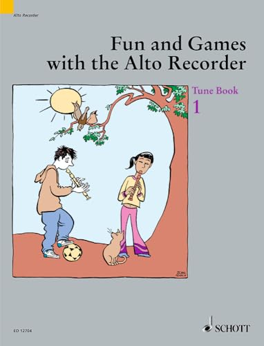 Fun and games with the alto recorder