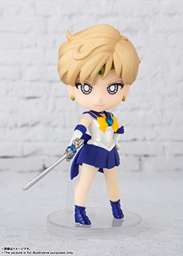 Image of TAMASHII NATIONS - Sailor Moon Eternal - Super Sailor Uranus -Eternal Edition-, Bandai Spirits Figuarts mini