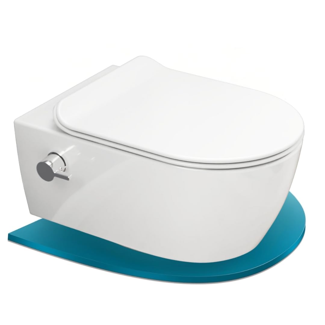 Modernes Dusch-WC mit Bidet-Funktion und Absenkautomatik