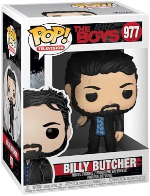 Funko Pop! TV: The Boys-Billy Butcher - Collectible Vinyl Figure ...