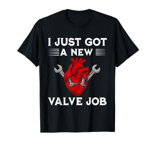 Heart Surgery Men Funny Valve Job T-Shirt