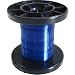 Produktbild 50139 Spule Kupferlackdraht Lackdraht blau 0,15mm (100 m)