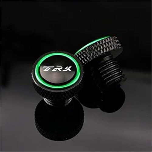 Vis de bouchon rétroviseur M10 anti-rouille pour Benelli TRK 502X