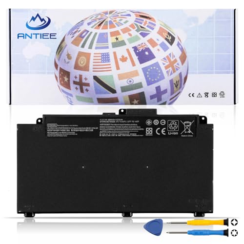 ANTIEE CD03XL Laptop Battery Compatible with HP Probook 640-645- 650 G4- 640 G5- 650 G5- 650 G7 Series 931719-850 CD03 HSTNN-IB8B 931702-171 931702-421 HSTNN-UB7K HSTNN-LB8F 11.4V 48Wh