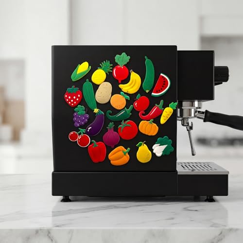 Imanes decorativos para nevera frutales y vegetales x24 miniatura 4