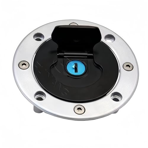 Tapa del tanque de combustible con sellado hermético para Suzuki GSX600F